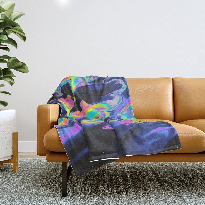 FROM THE FIRST DAY Throw Blanket Gallery Image 1