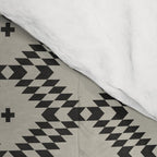 NATIVE NATURAL BLACK Comforter Gallery Image 4