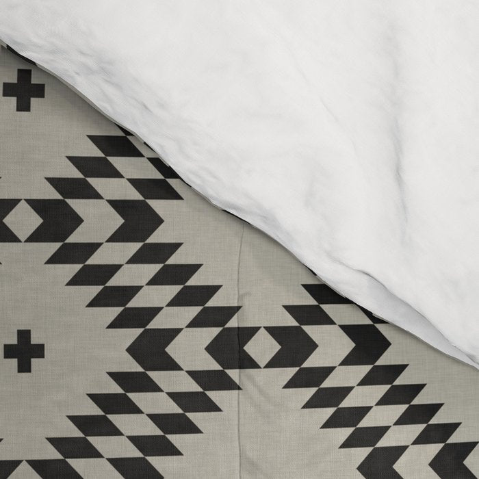 NATIVE NATURAL BLACK Comforter Gallery Image 4