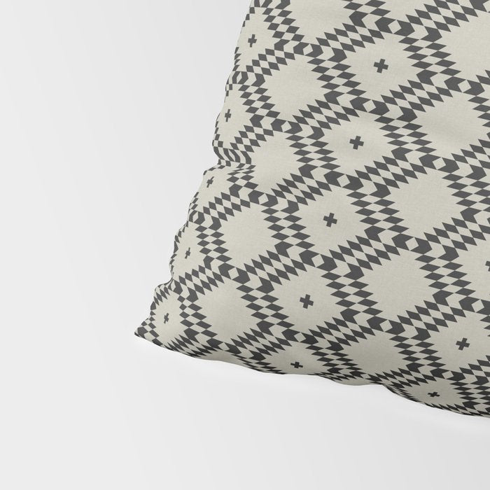 NATIVE NATURAL BLACK Pillow Sham Gallery Image 4