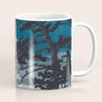 Spring Moon At Ninomiya Beach By Kawase Hasui Coffee Mug Gallery Image 1
