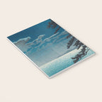 Spring Moon At Ninomiya Beach By Kawase Hasui Notebook Gallery Image 3