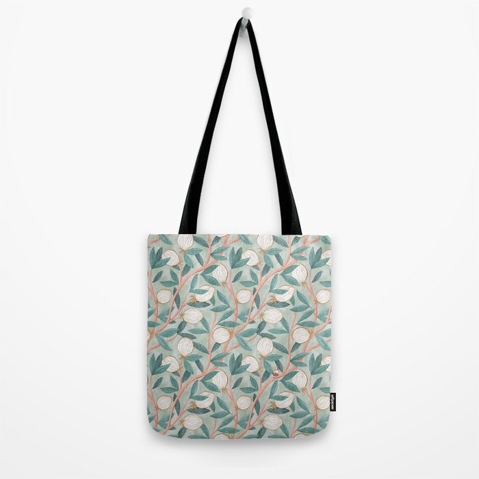 Whimsical Fruit with little girl Tote Bag Gallery Image 2