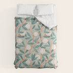 Whimsical Fruit with little girl Comforter Gallery Image 6