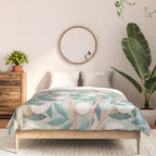 Whimsical Fruit with little girl Comforter Gallery Image 3