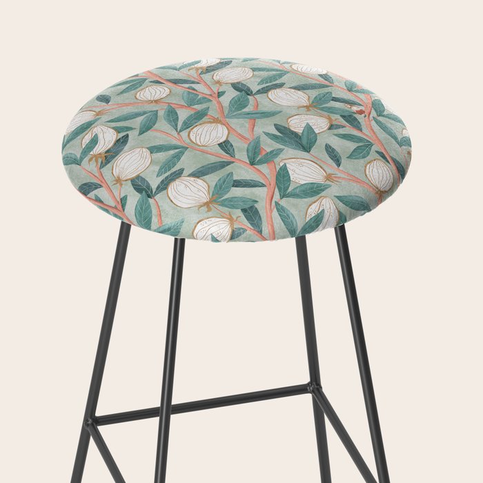 Whimsical Fruit with little girl Stool Gallery Image 2