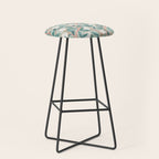 Whimsical Fruit with little girl Stool Gallery Image 1