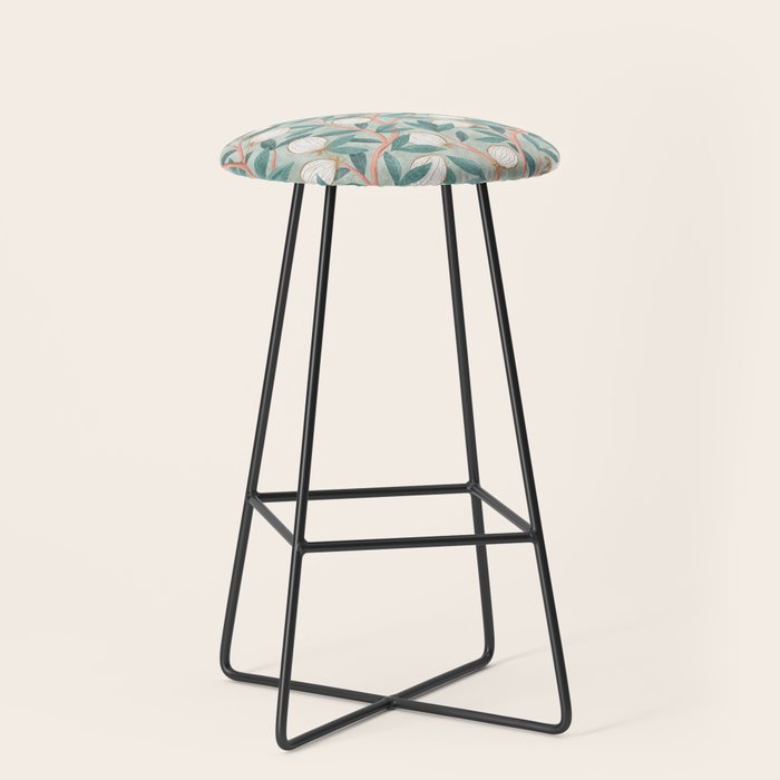 Whimsical Fruit with little girl Stool Gallery Image 1