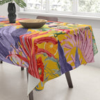 Summer Tropical Garden Tablecloth Gallery Image 3
