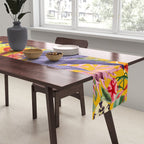 Summer Tropical Garden Table Runner Gallery Image 2