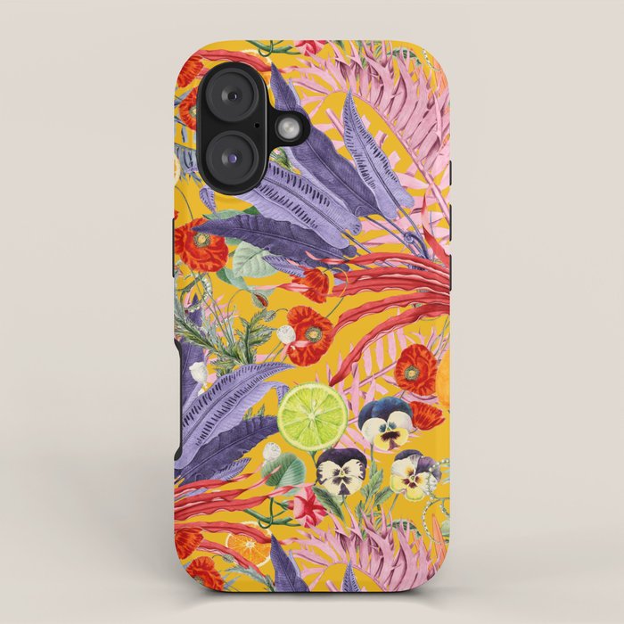 Summer Tropical Garden iPhone Case Gallery Image 1