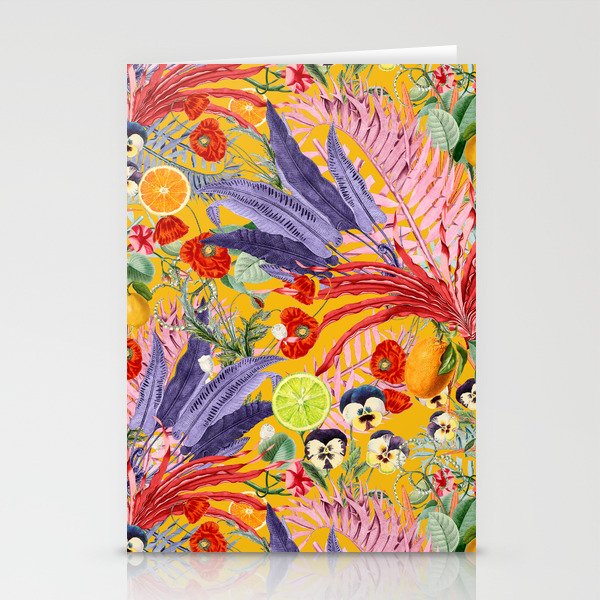 Summer Tropical Garden Stationery Card Gallery Image 2