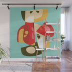 Apple Slices Wall Mural Gallery Image 1