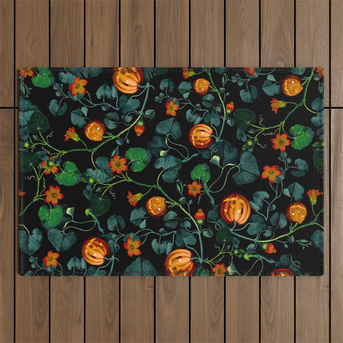 Halloween Outdoor Rug Gallery Image 1