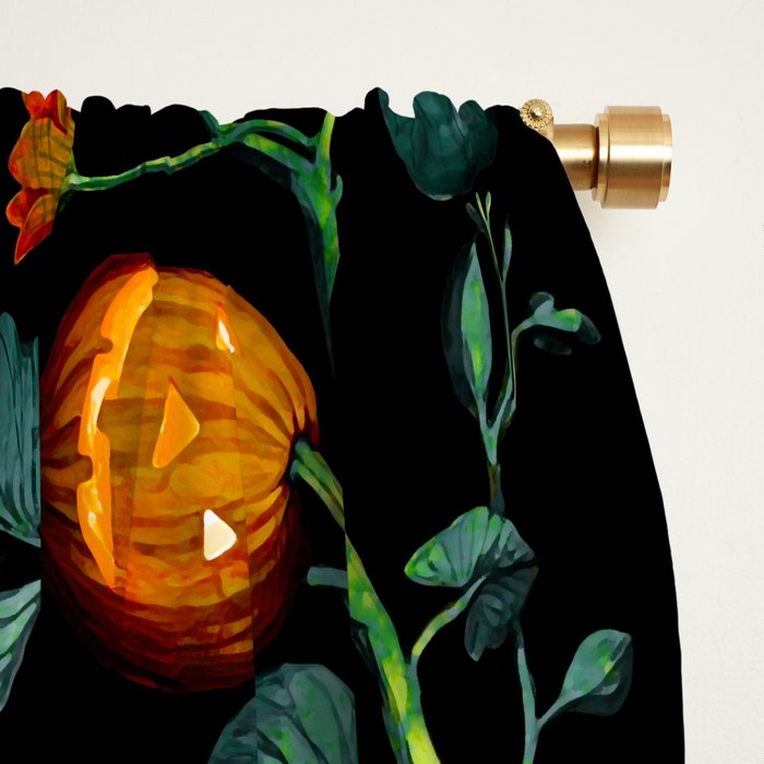 Halloween Window Curtain Gallery Image 2