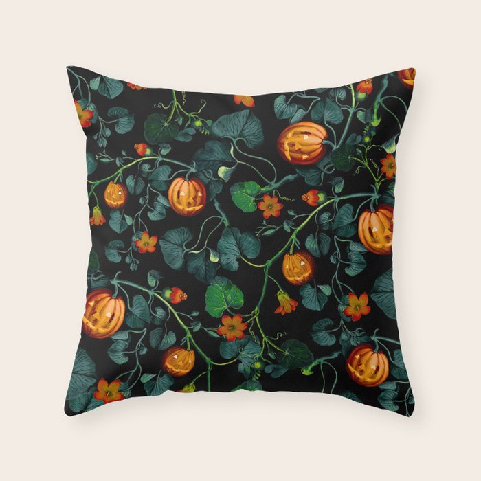 Halloween Throw Pillow Gallery Image 1