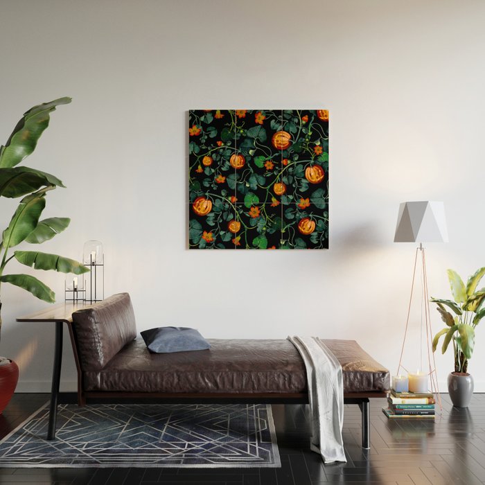 Halloween Wood Wall Art Gallery Image 2