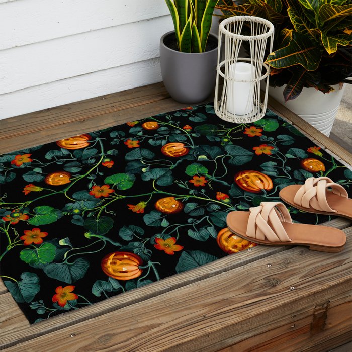 Halloween Outdoor Rug Gallery Image 2