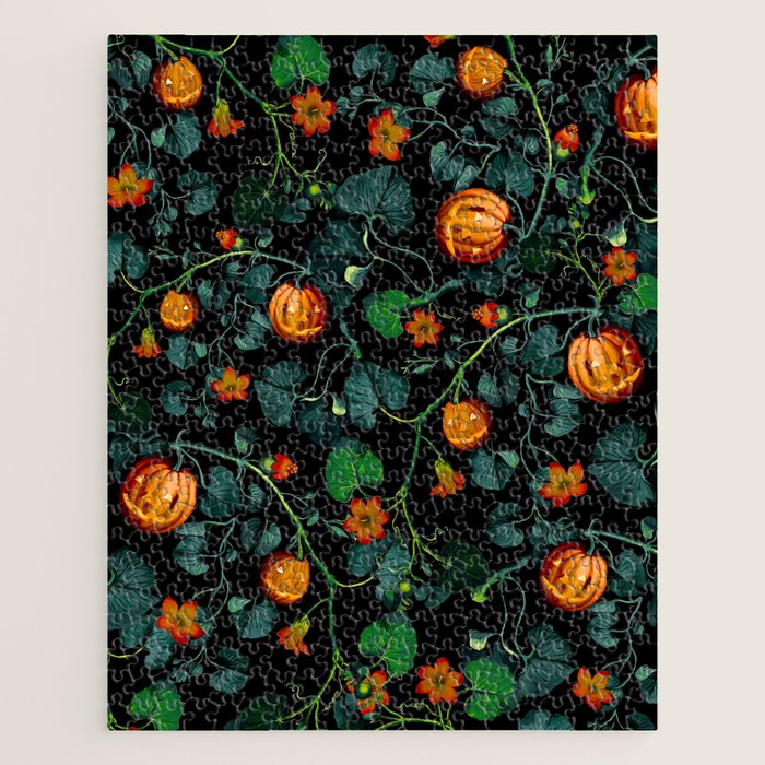 Halloween Jigsaw Puzzle Gallery Image 1