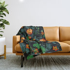 Halloween Throw Blanket Gallery Image 1