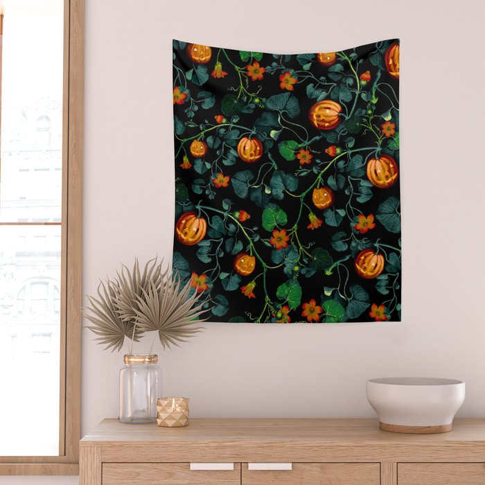 Halloween Wall Tapestry Gallery Image 2