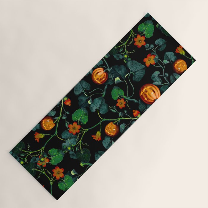 Halloween Yoga Mat Gallery Image 1