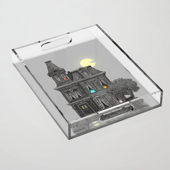 Haunted by the 80's Acrylic Tray Gallery Image 1