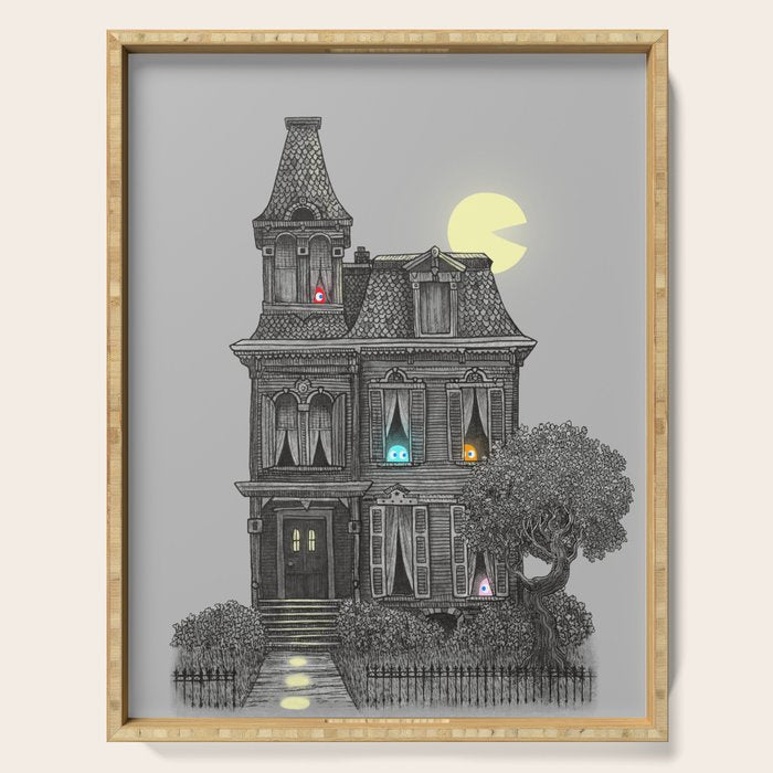 Haunted by the 80's Serving Tray Gallery Image 1