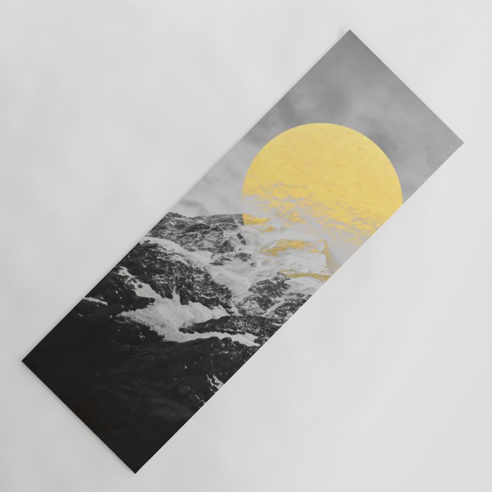 Moon dust mountains Yoga Mat Gallery Image 1