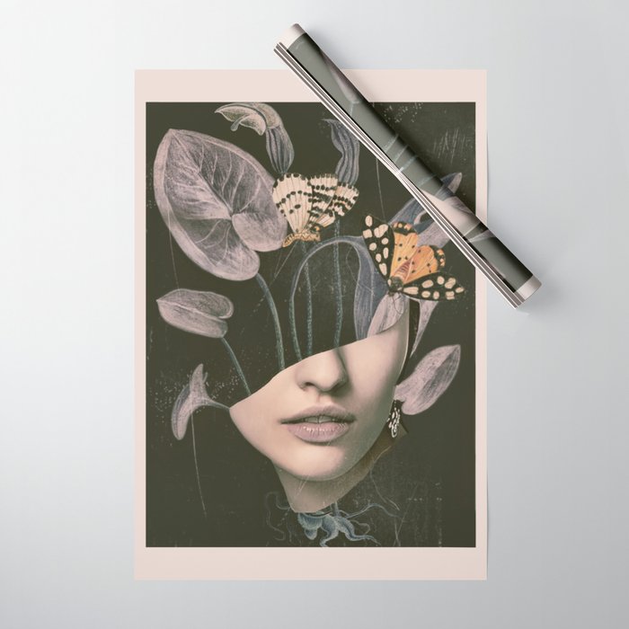 Night Garden 8 Wrapping Paper Gallery Image 1