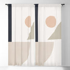 Minimalist #35 Window Curtain Gallery Image 5