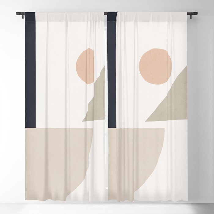 Minimalist #35 Window Curtain Gallery Image 5