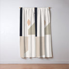 Minimalist #35 Window Curtain Gallery Image 3