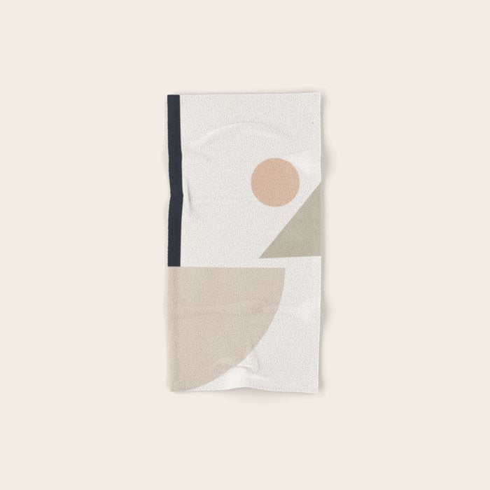Minimalist #35 Bath Towel Gallery Image 1