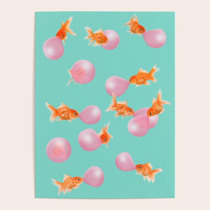 BUBBLEGUM GOLDFISH Poster Gallery Image 1