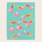 BUBBLEGUM GOLDFISH Poster Gallery Image 4