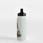 Taurus Cowboy Boots Water Bottle Gallery Image 2