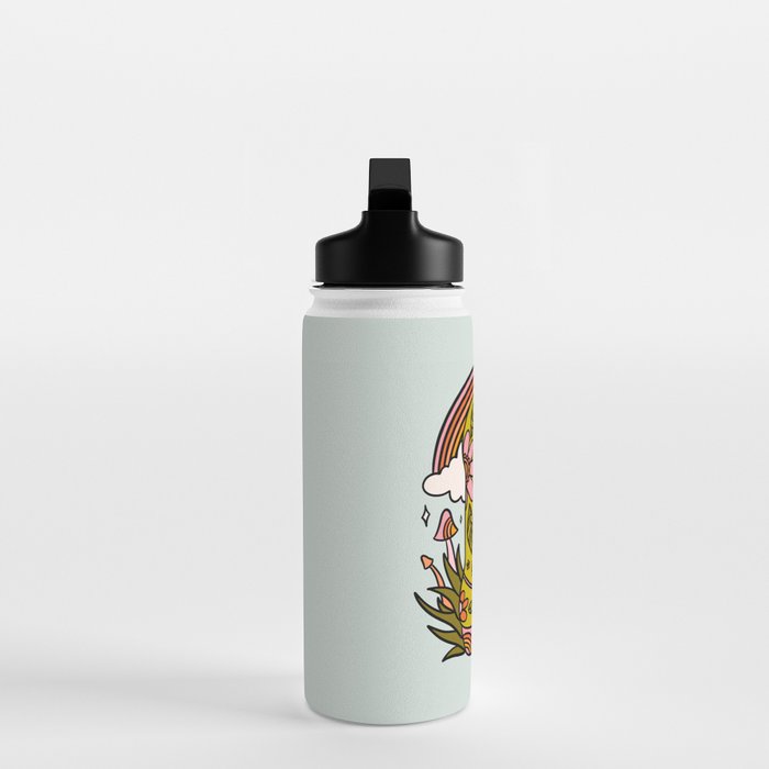 Taurus Cowboy Boots Water Bottle Gallery Image 3