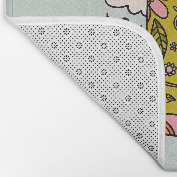 Taurus Cowboy Boots Bath Mat Gallery Image 2