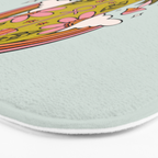 Taurus Cowboy Boots Bath Mat Gallery Image 3