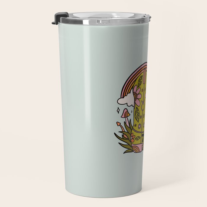 Taurus Cowboy Boots Travel Mug Gallery Image 3