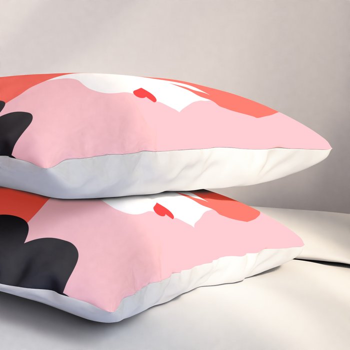 Girl Power we persist  #girlpower Pillow Sham Gallery Image 3