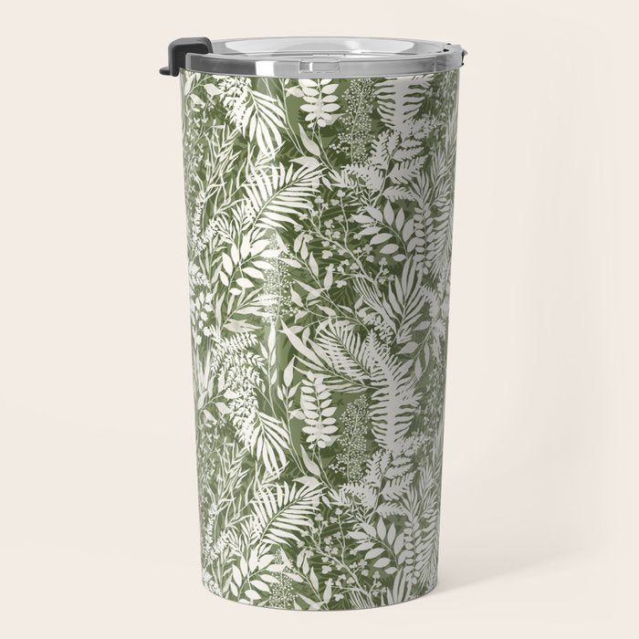Leafy autumn forest GW Travel Mug Gallery Image 3