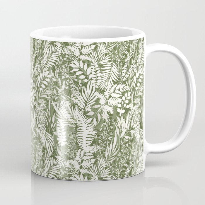 Leafy autumn forest GW Coffee Mug Gallery Image 1