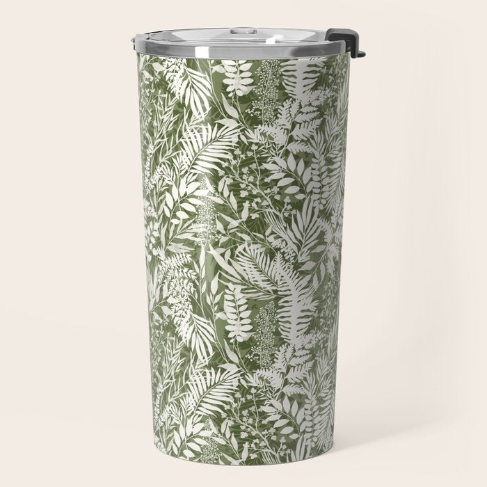 Leafy autumn forest GW Travel Mug Gallery Image 2