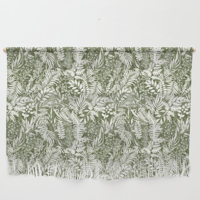 Leafy autumn forest GW Wall Hanging Gallery Image 1