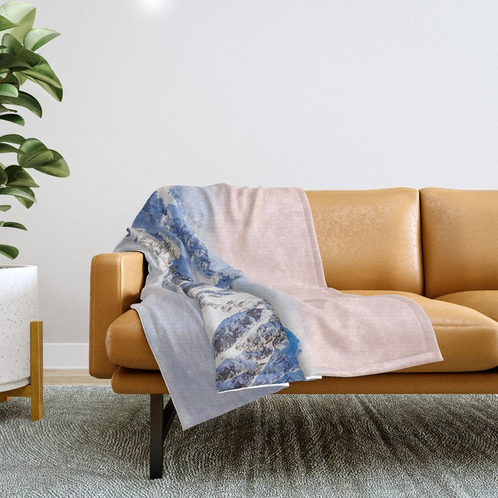 The Promised Land Throw Blanket Gallery Image 1