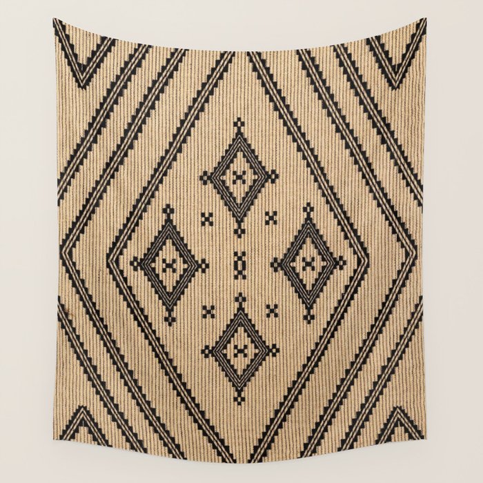 Traditional Bohemian African Moroccan Style  Wall Tapestry Gallery Image 4