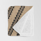 Traditional Bohemian African Moroccan Style  Throw Blanket Gallery Image 3