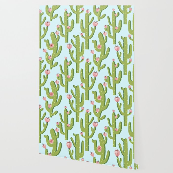 Summer Cactus #illustration #cactus Wallpaper Gallery Image 2